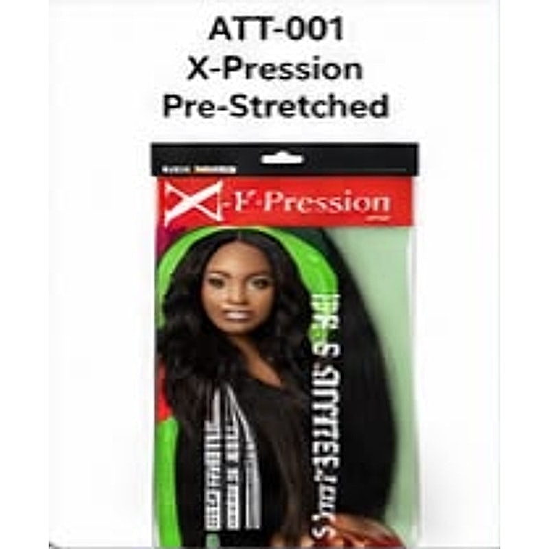 X-Pression Pre-Stretched Braiding Hair