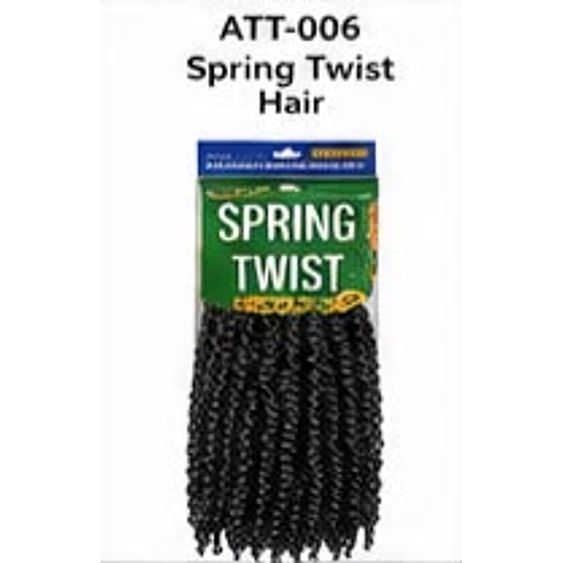 Spring Twist Hair