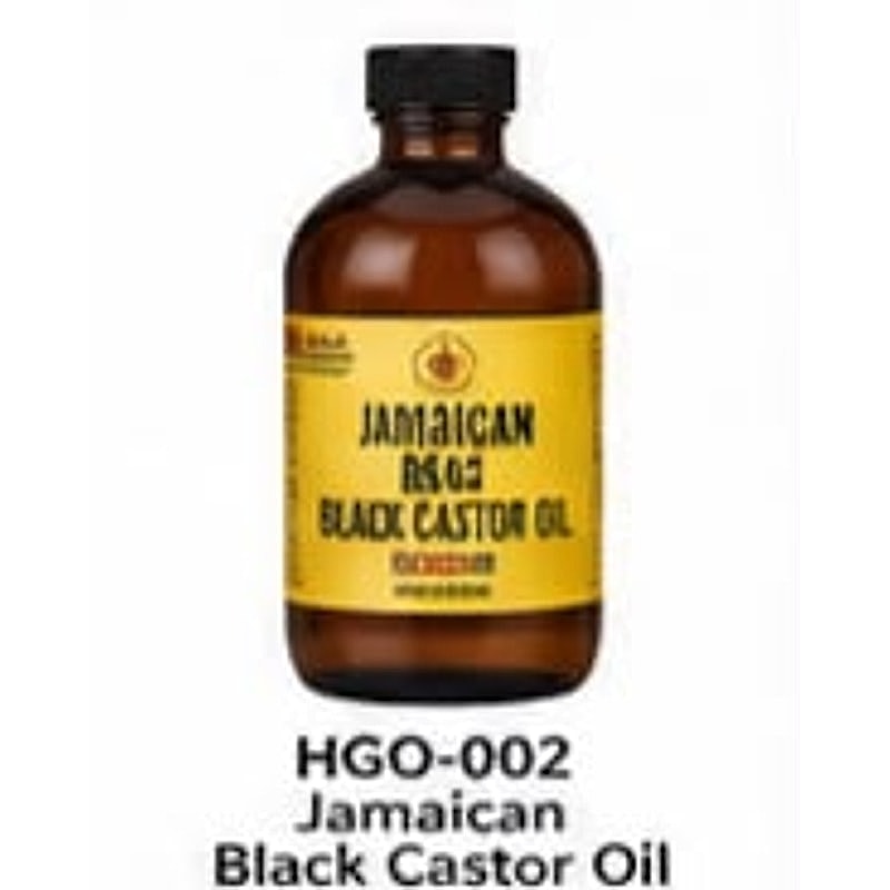 Jamaican Black Castor Oil