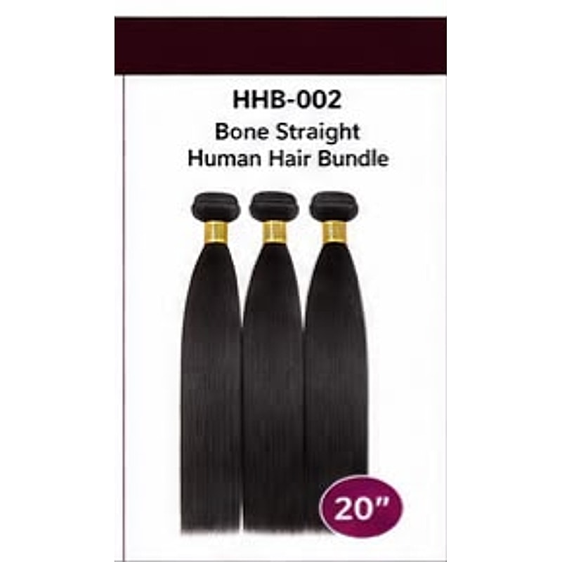 Bone Straight Human Hair Bundle 20