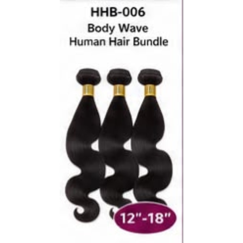 Body Wave Human Hair Bundle