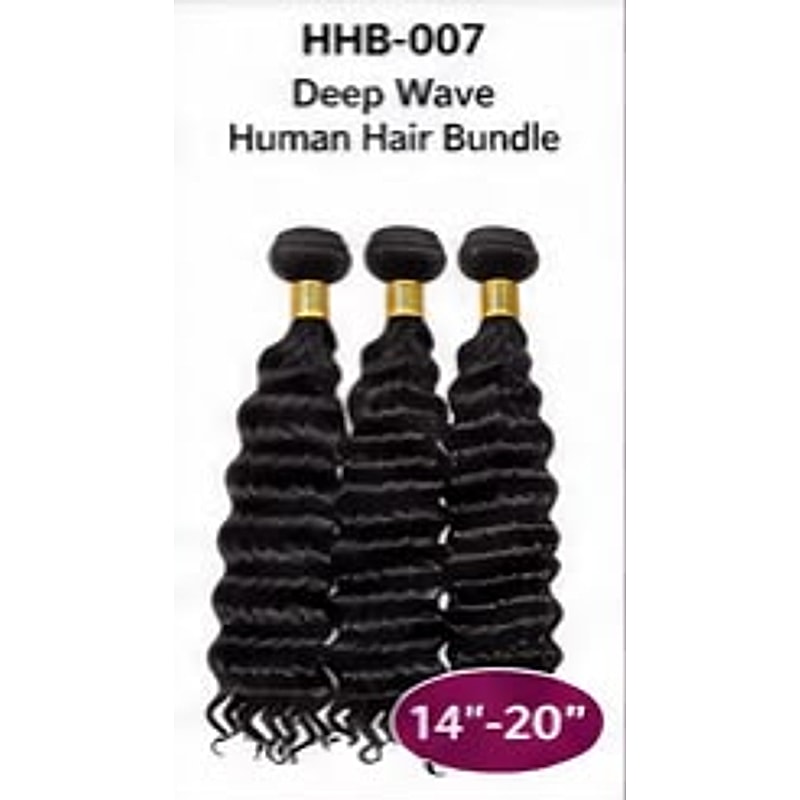 Deep Wave Human Hair Bundle