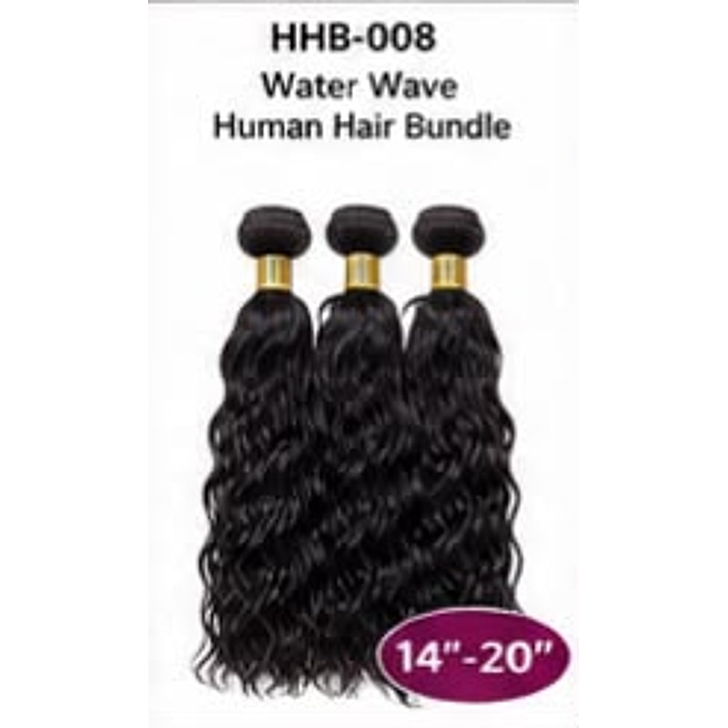 Water Wave Human Hair Bundle