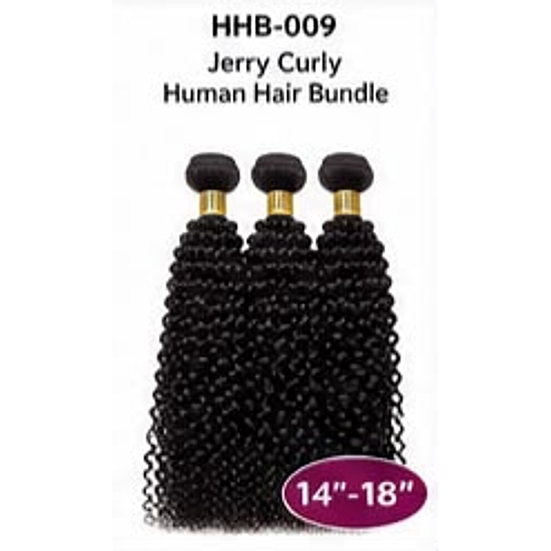 Jerry Curly Human Hair Bundle
