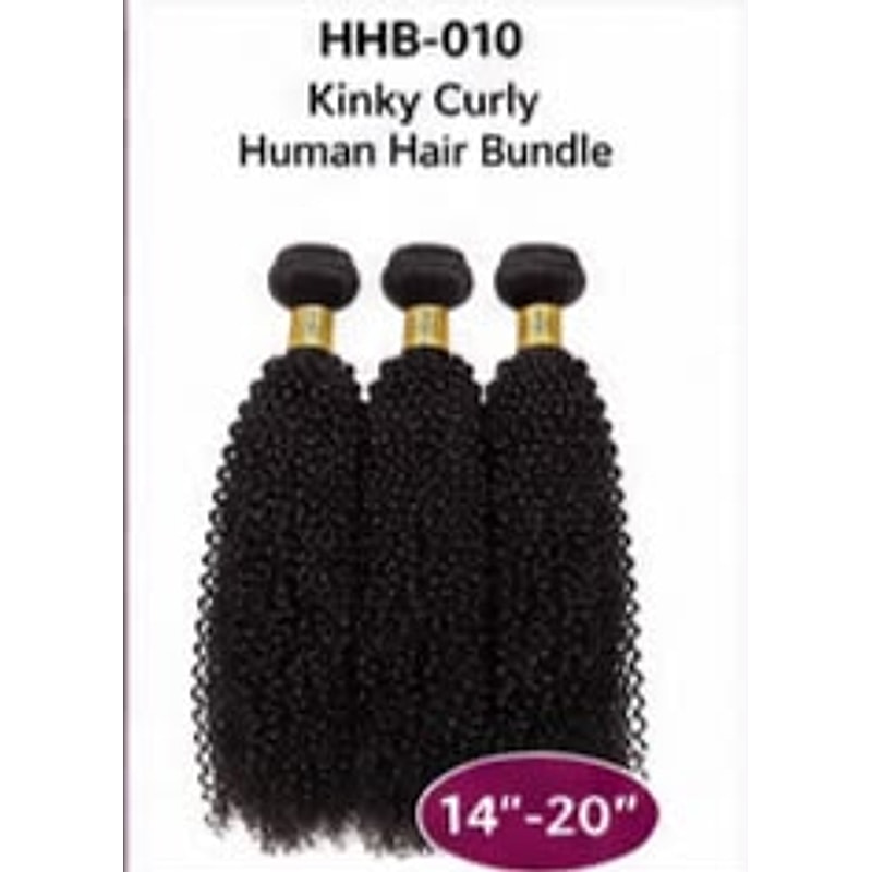 Kinky Curly Human Hair Bundle